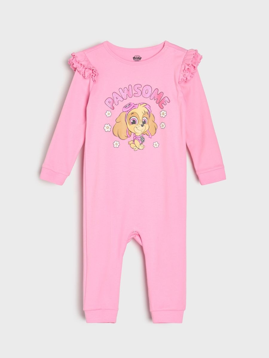 Βαμβακερή βρεφική φόρμα ύπνου PAW Patrol - υακινθος - SINSAY