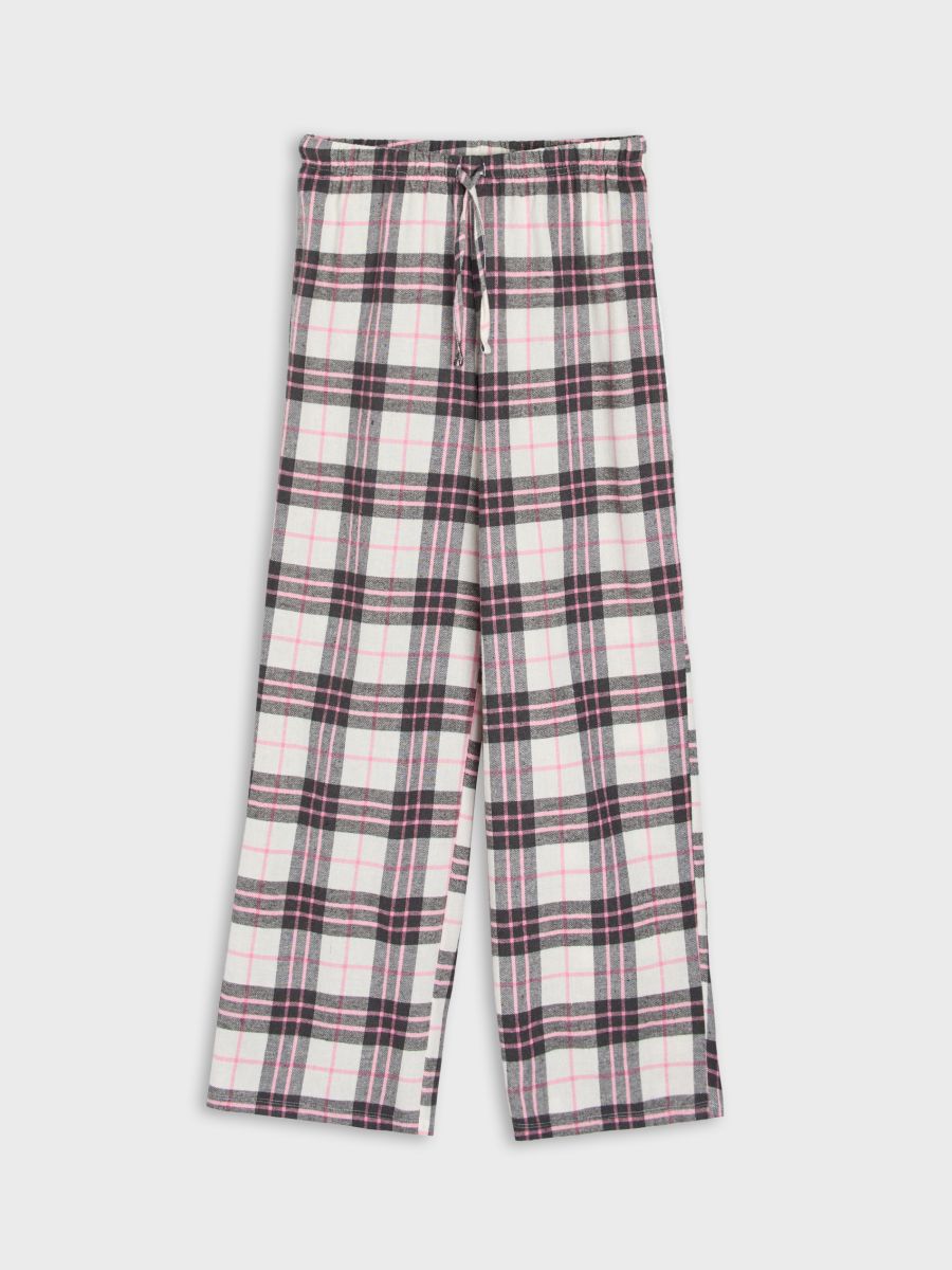 Pantaloni de pijama - roz-pastel - SINSAY