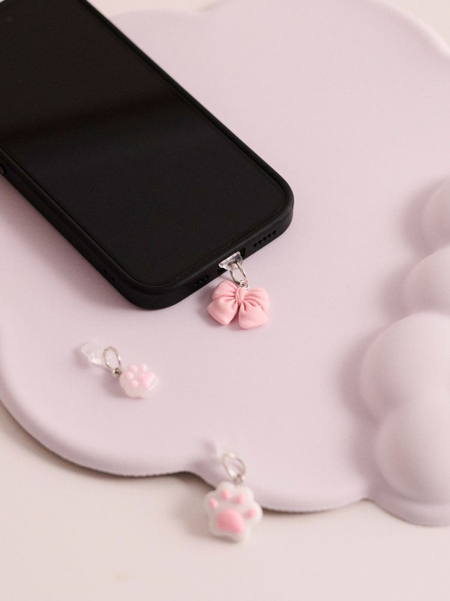 Set de 3 pandantive pentru telefon - multicolor - SINSAY