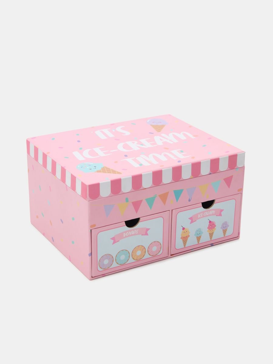 Cutie pentru depozitare - roz - SINSAY