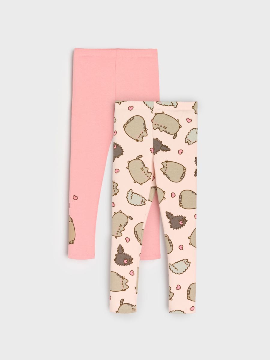 Tajice - 2 komada Pusheen the Cat - roze - SINSAY