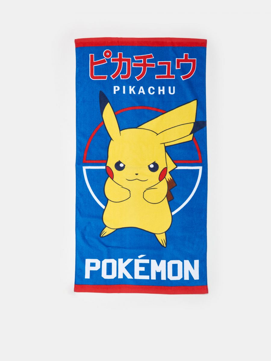 Πετσέτα Pokémon - λουλακι - SINSAY