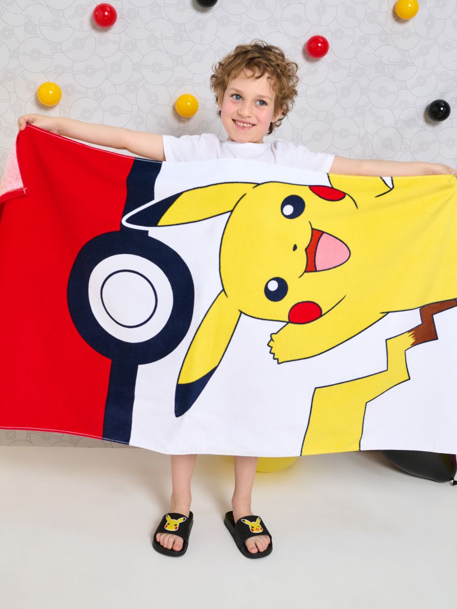 Handtuch Pokémon - Mehrfarbig - SINSAY