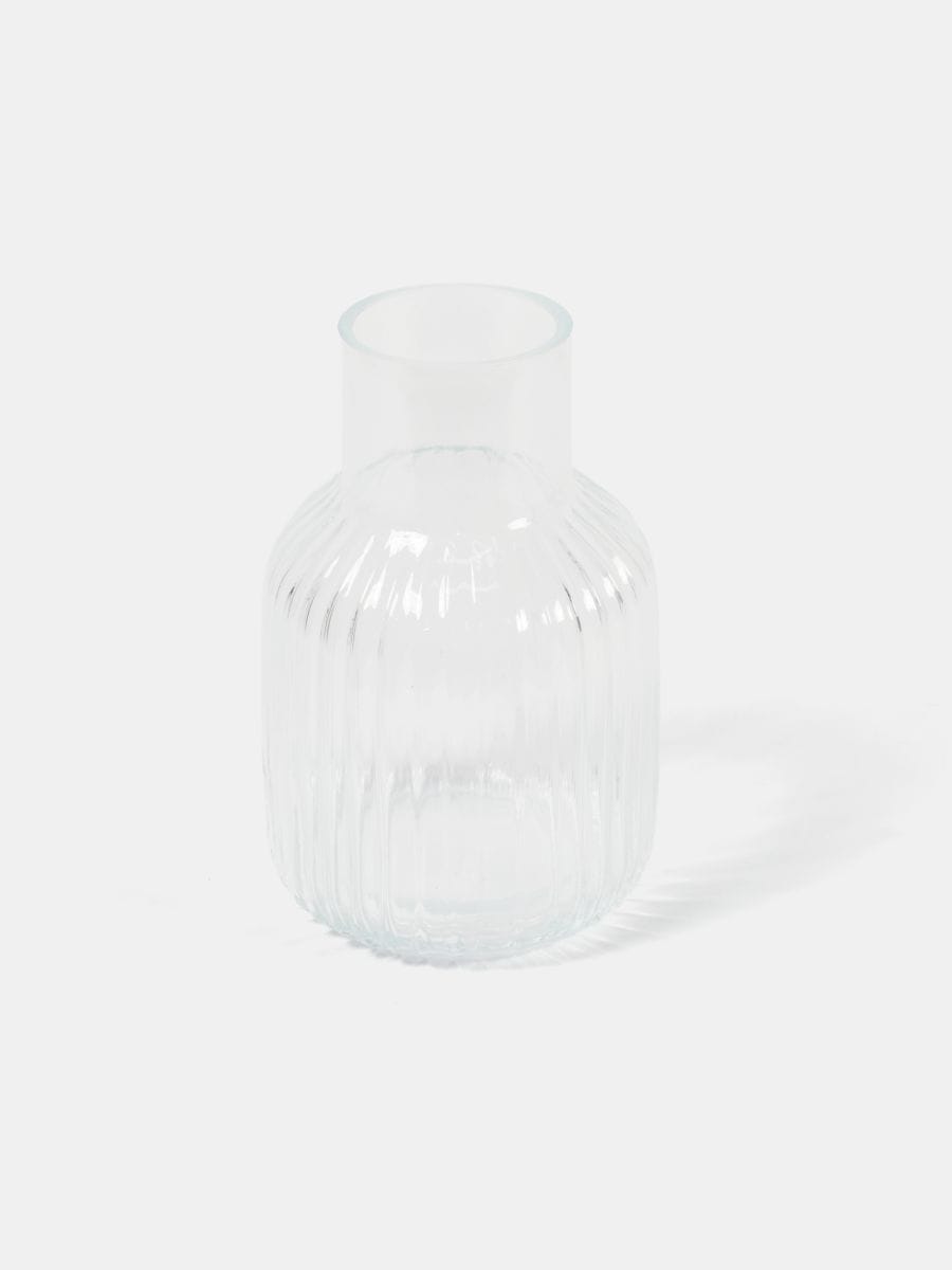 Sooneline vaas - clear - SINSAY