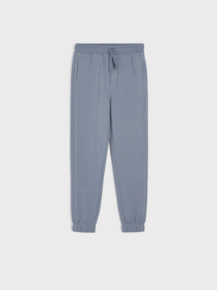 Pantaloni da tuta jogger - grey blue - SINSAY