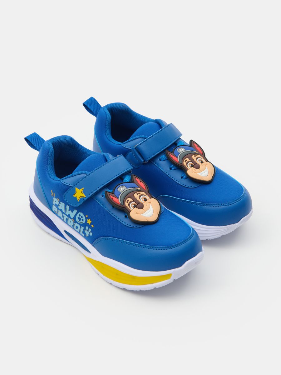 Pantofi sport cu leduri la talpă PAW Patrol - light blue - SINSAY