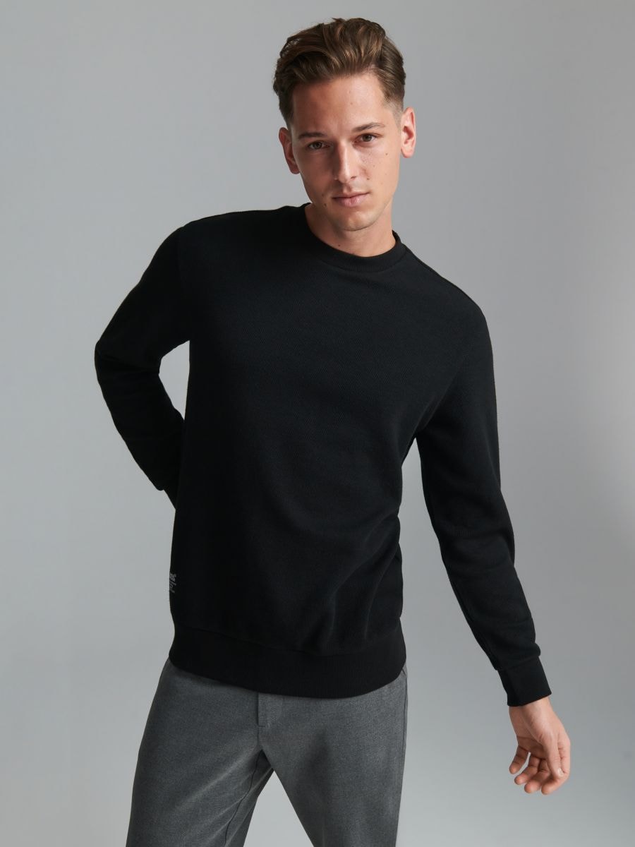 Sweatshirt - black - SINSAY