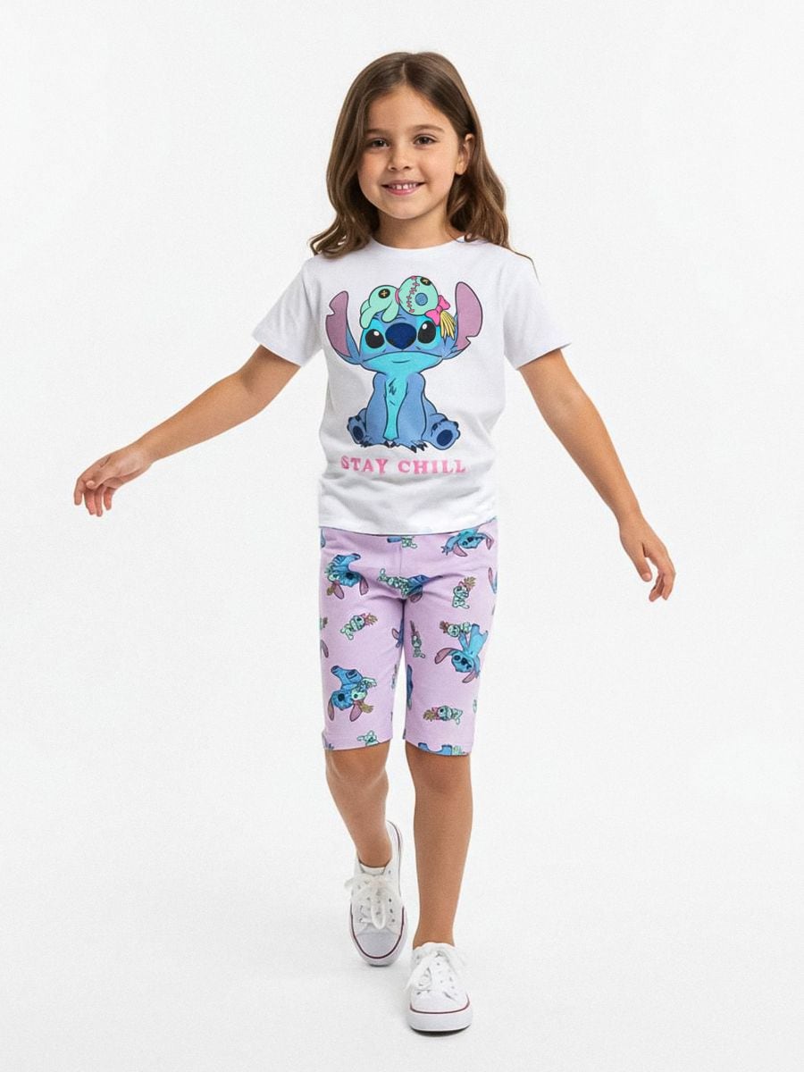 Трикотажний комплект Stitch - різнобарвний - SINSAY