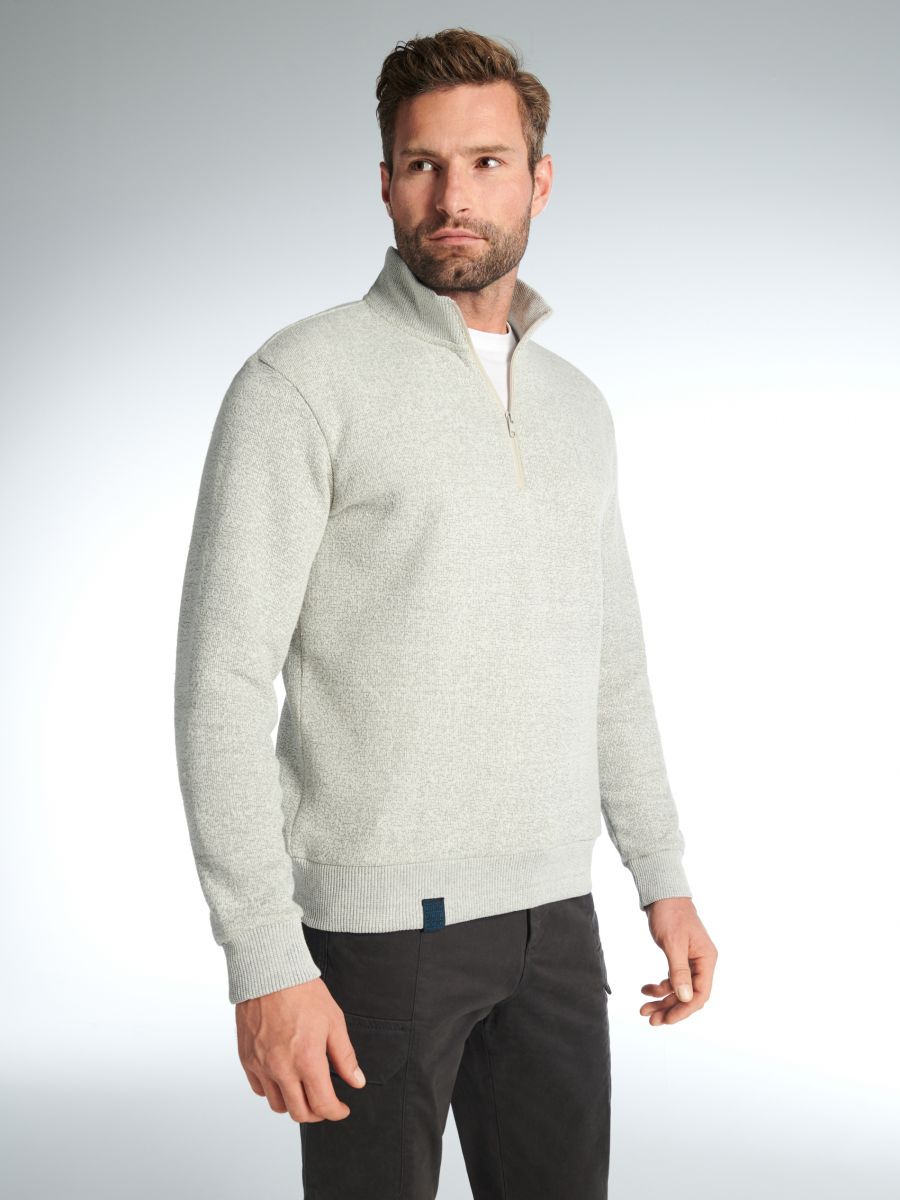 Sweatshirt - light grey - SINSAY