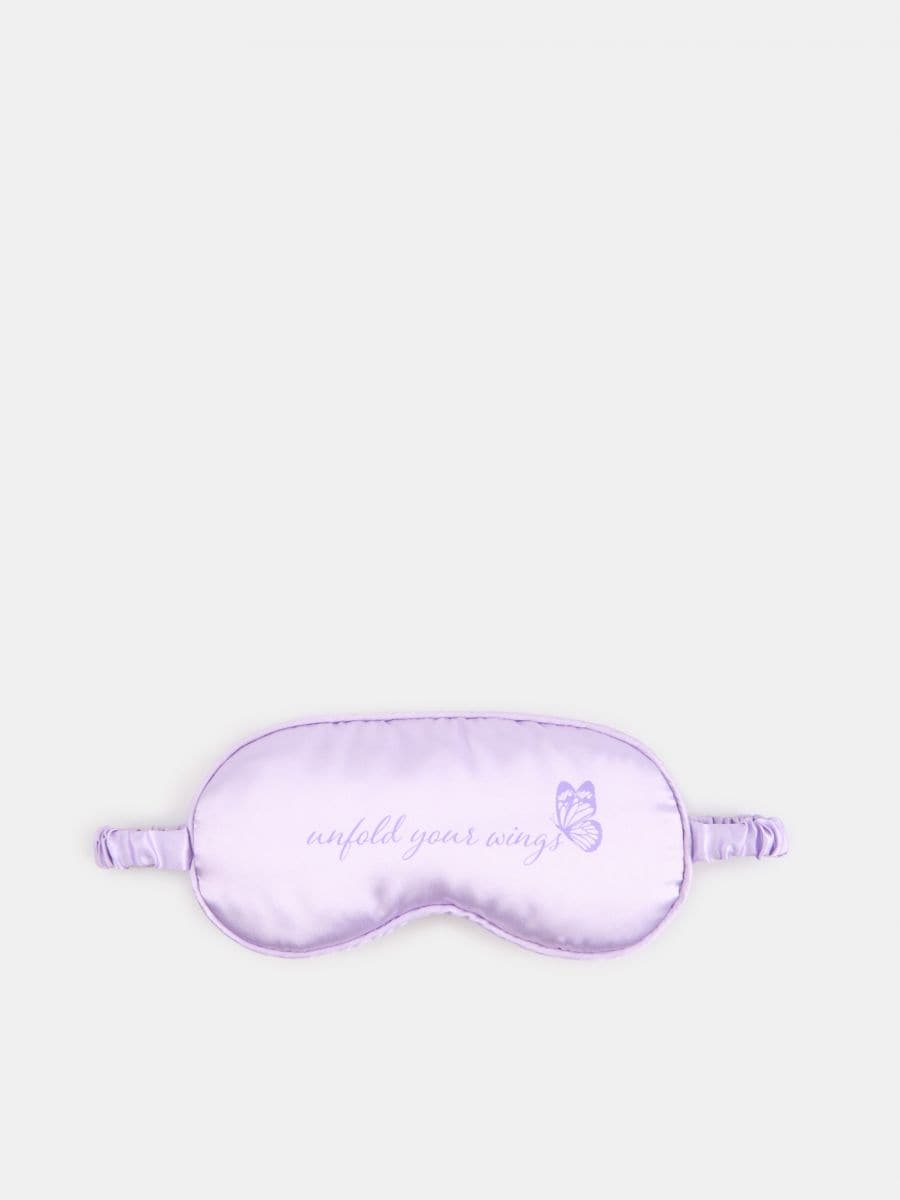 Schlafmaske - Lavendel - SINSAY
