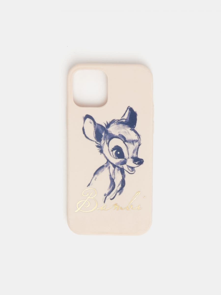 Etui iPhone 12/12 Pro Bambi - wielobarwny - SINSAY