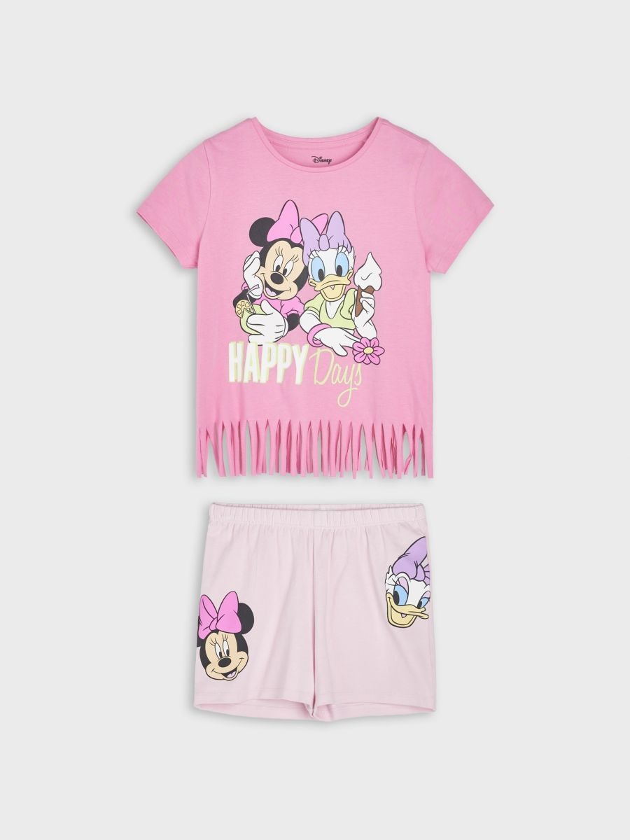 Komplet majice in kratkih hlač Disney - večbarvna - SINSAY
