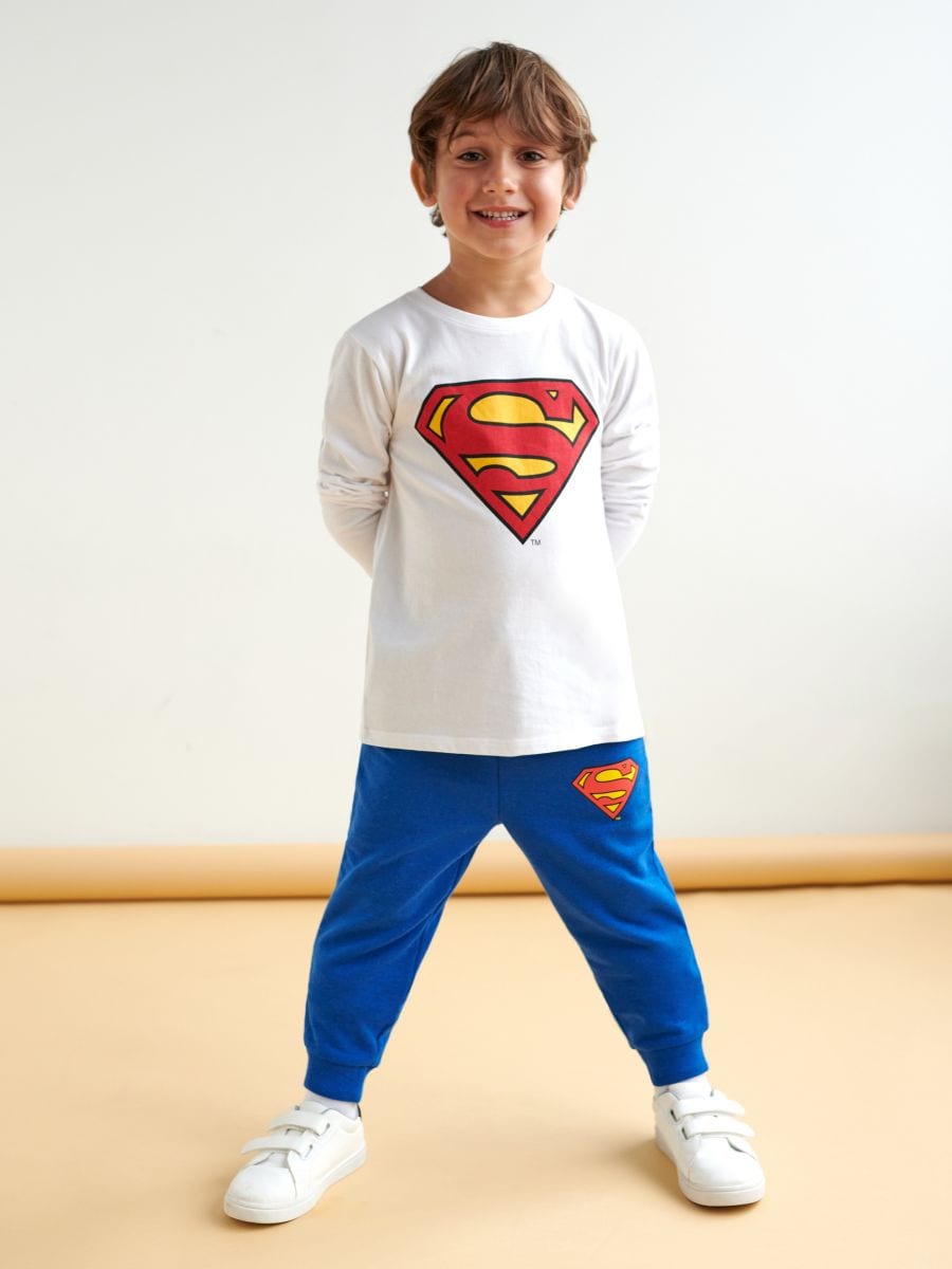 Športne hlače jogger Superman - indigo - SINSAY