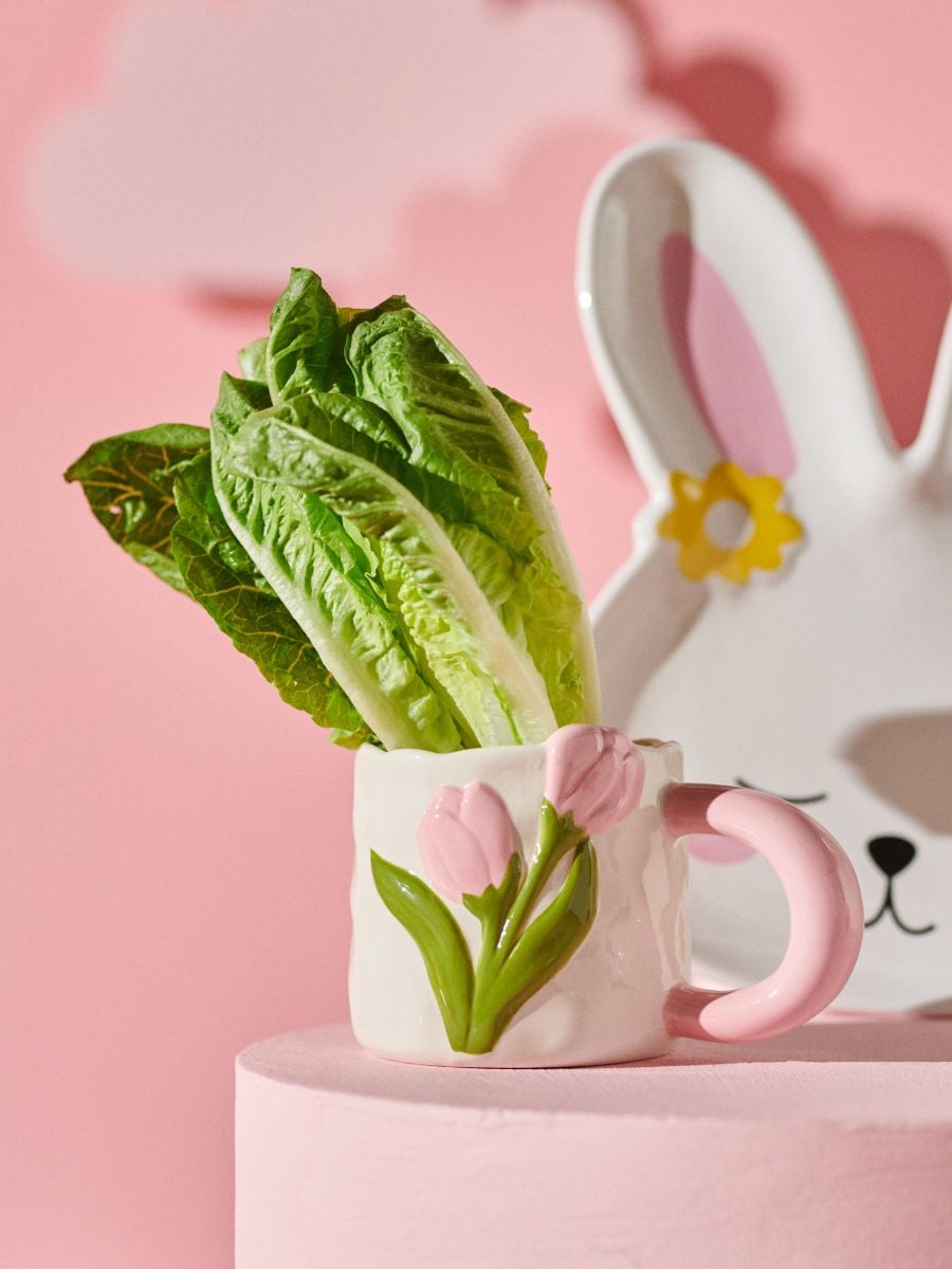 Skodelica - pastelno roza - SINSAY