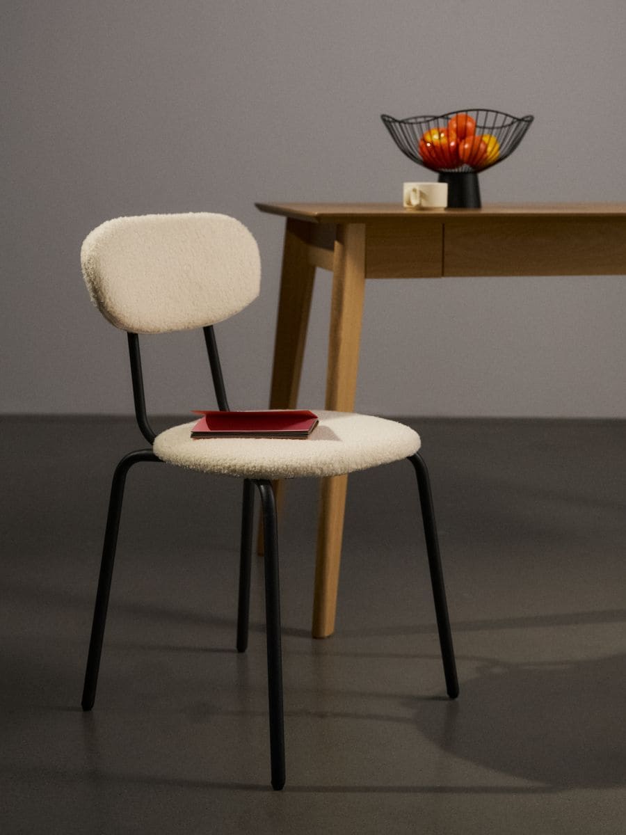 Tool plüüsviimistlusega - valge - SINSAY