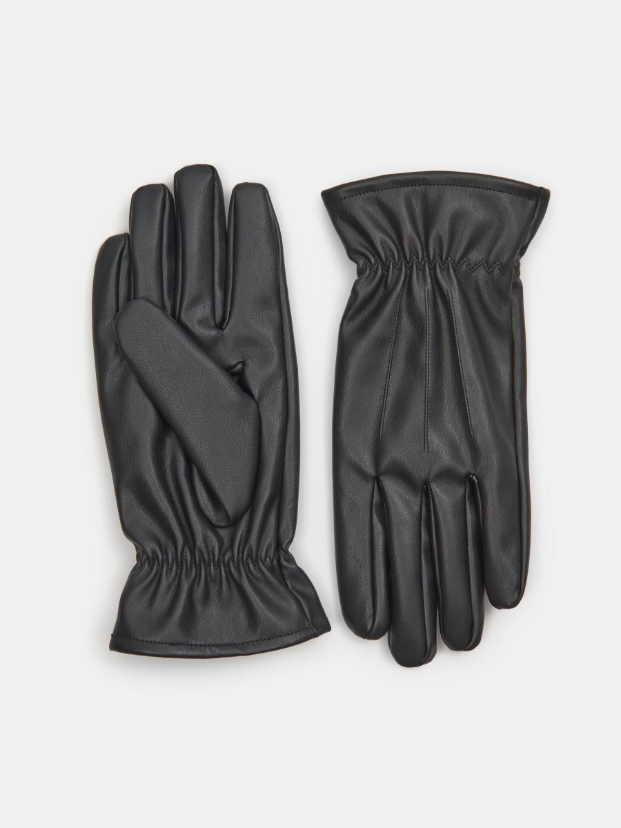 Rukavice - crno - SINSAY