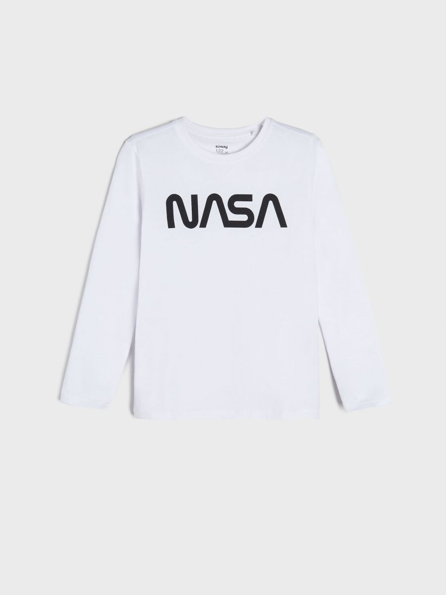 Μπλούζα NASA - λευκο - SINSAY