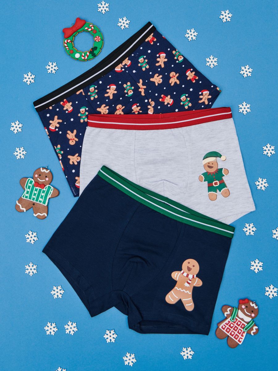 Confezione da 3 boxer - multicolor - SINSAY