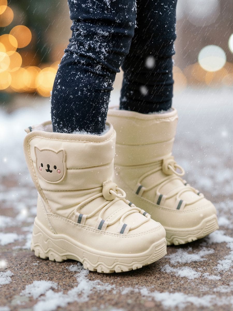 Sniega zābaki - krēmkrāsa - SINSAY