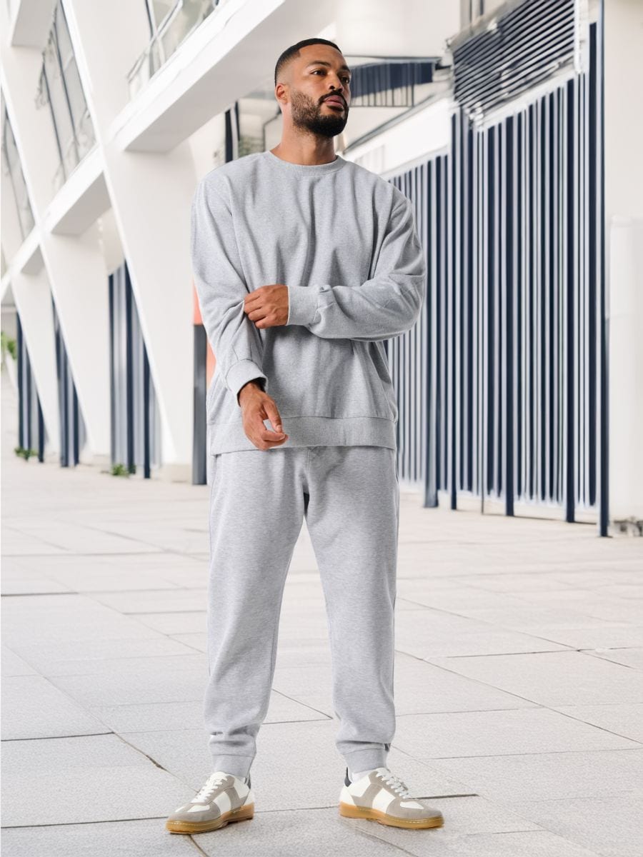 Jogger pantalone - svetlo siva - SINSAY