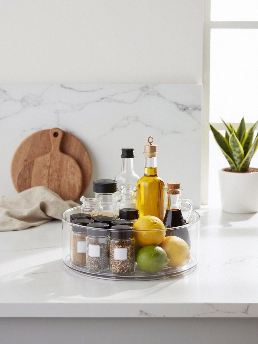 Περιστρεφόμενος δίσκος - λευκο - SINSAY