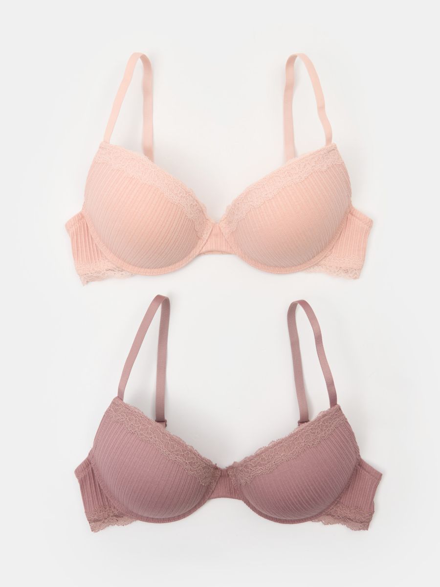 Σουτιέν push up 2 pack - πολυχρωμο - SINSAY