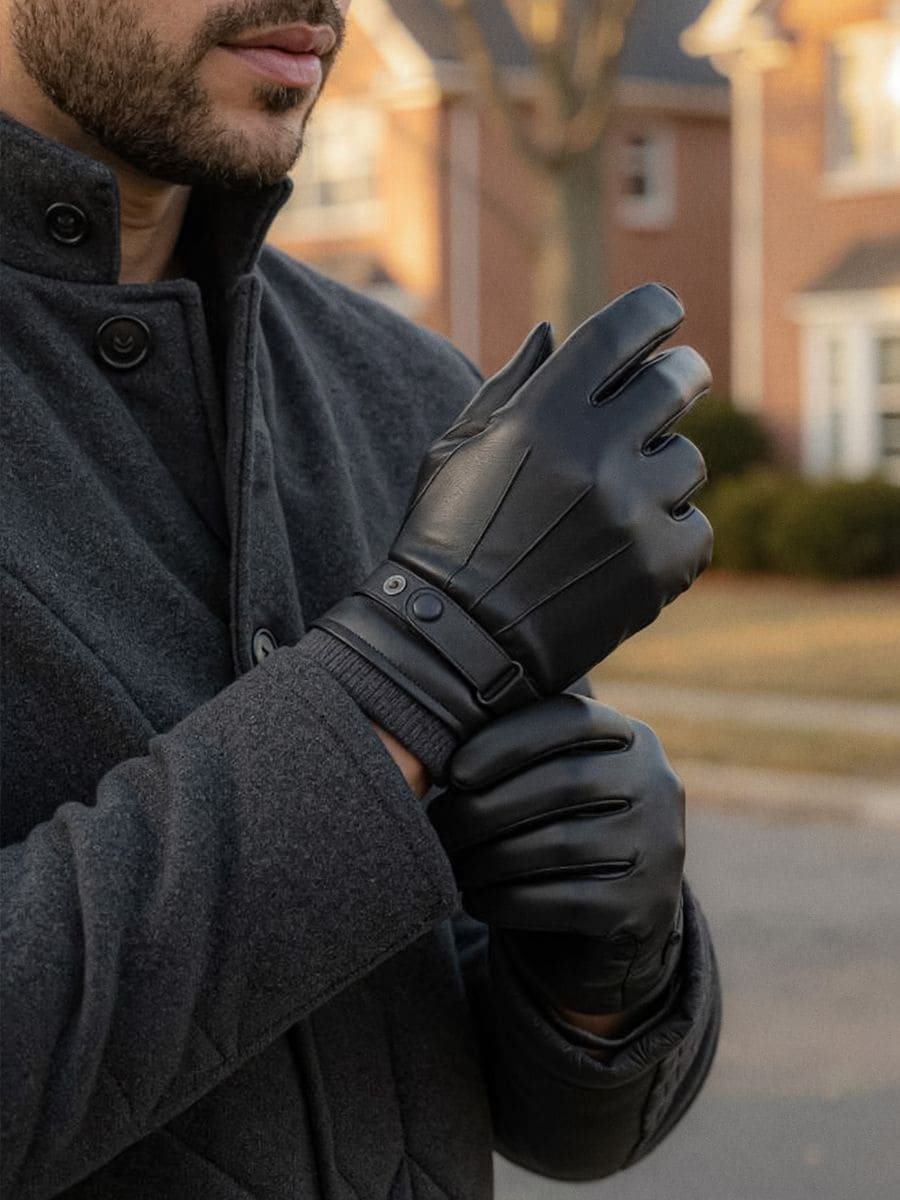 Rukavice - crno - SINSAY