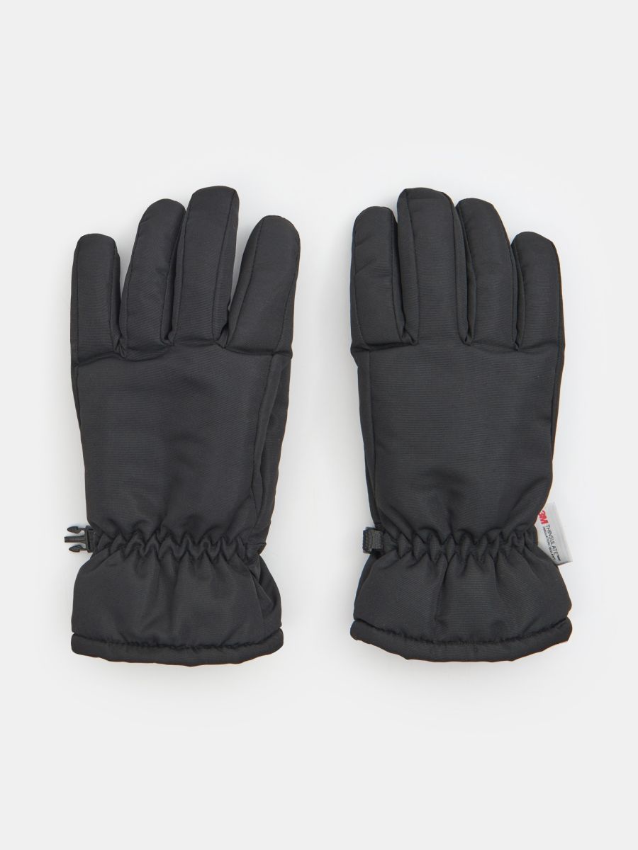 Rokavice - črna - SINSAY