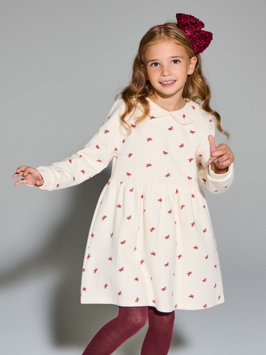 Vestito con fondo in tulle - multicolor - SINSAY