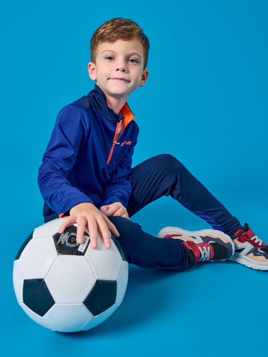 Φούτερ Active - ναυτικο μπλε - SINSAY