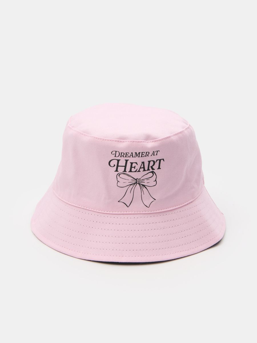 Klobouk bucket hat - vícebarevná - SINSAY