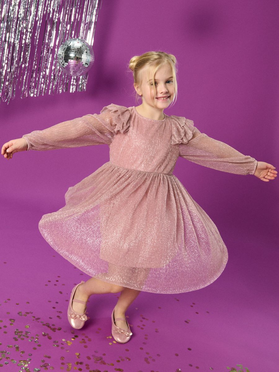 Сукня babydoll - пильно-рожевий - SINSAY