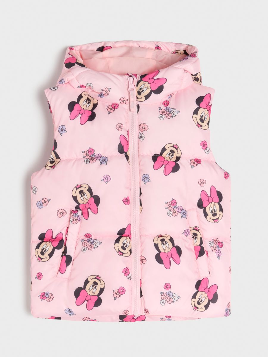 Vesta Minnie Mouse - pastelová ružová - SINSAY