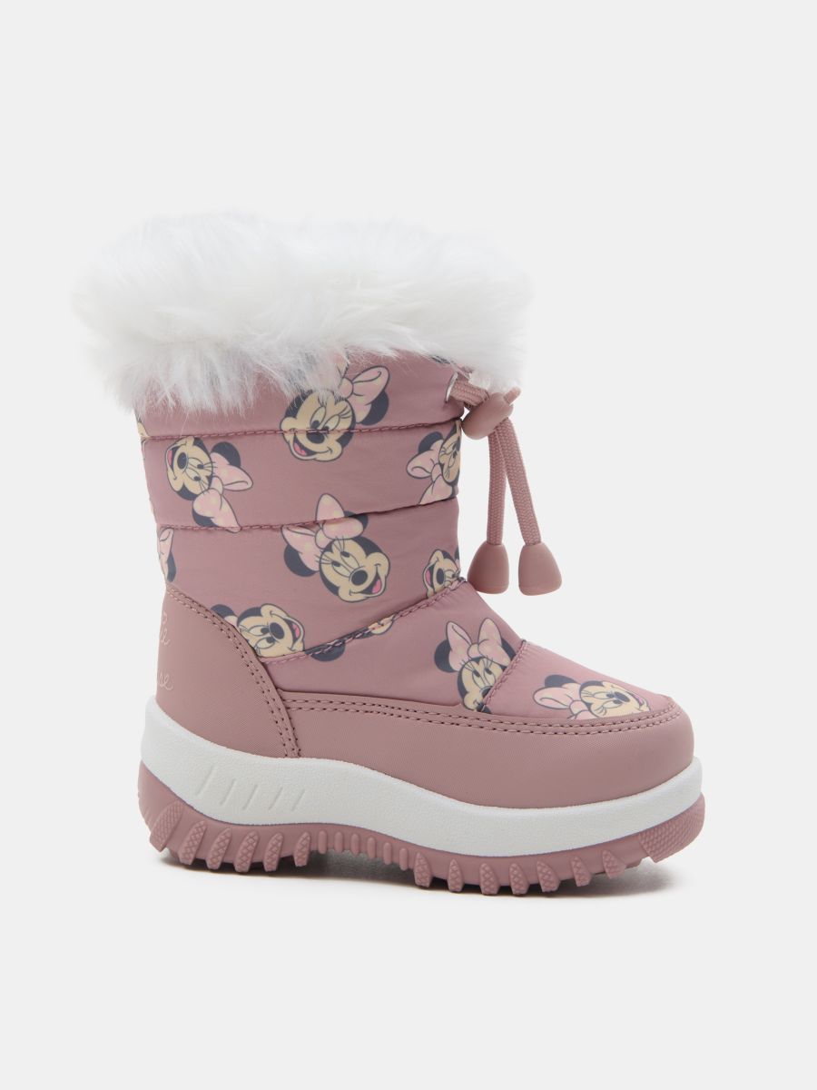 Sněhule Minnie Mouse - růžová - SINSAY