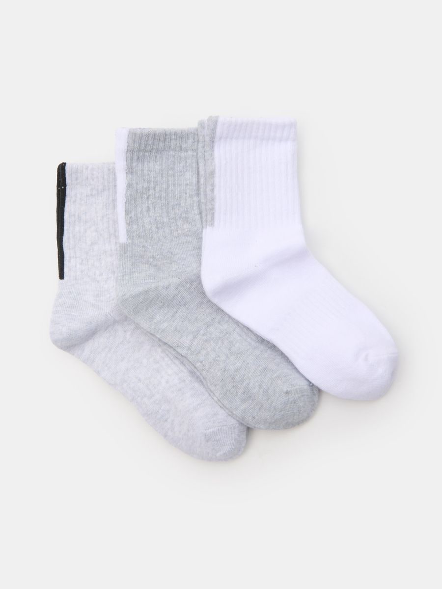 Set de 3 perechi de șosete - multicolor - SINSAY