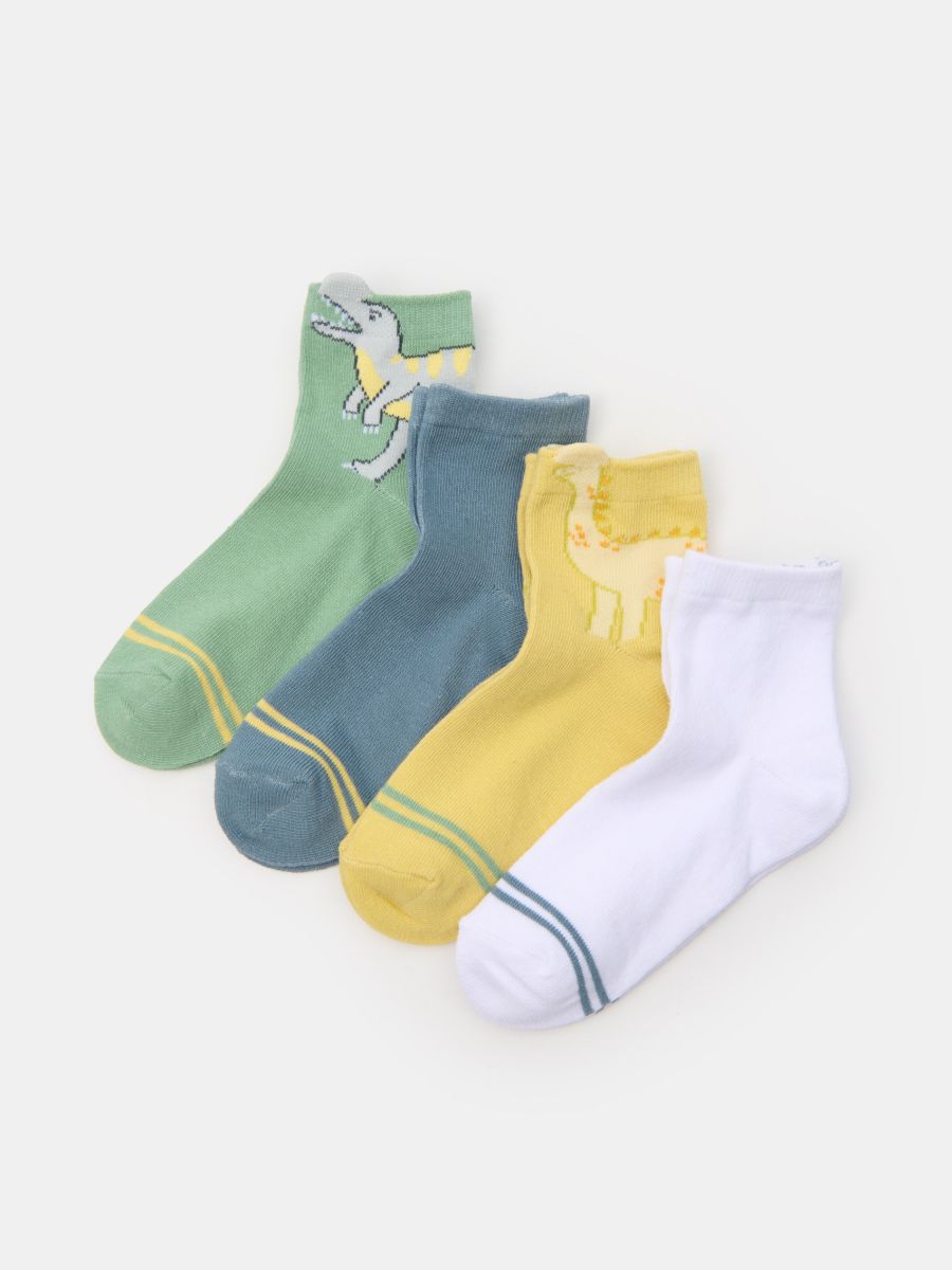 Set de 4 perechi de șosete - multicolor - SINSAY