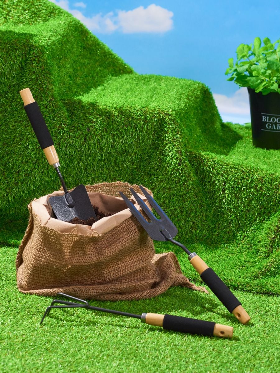 Εργαλεία κηπουρικής - μαυρο - SINSAY