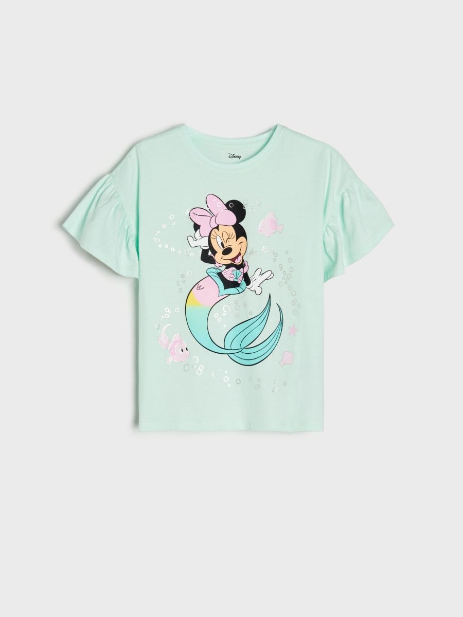 T-Shirt Minnie Mouse - Blau - SINSAY