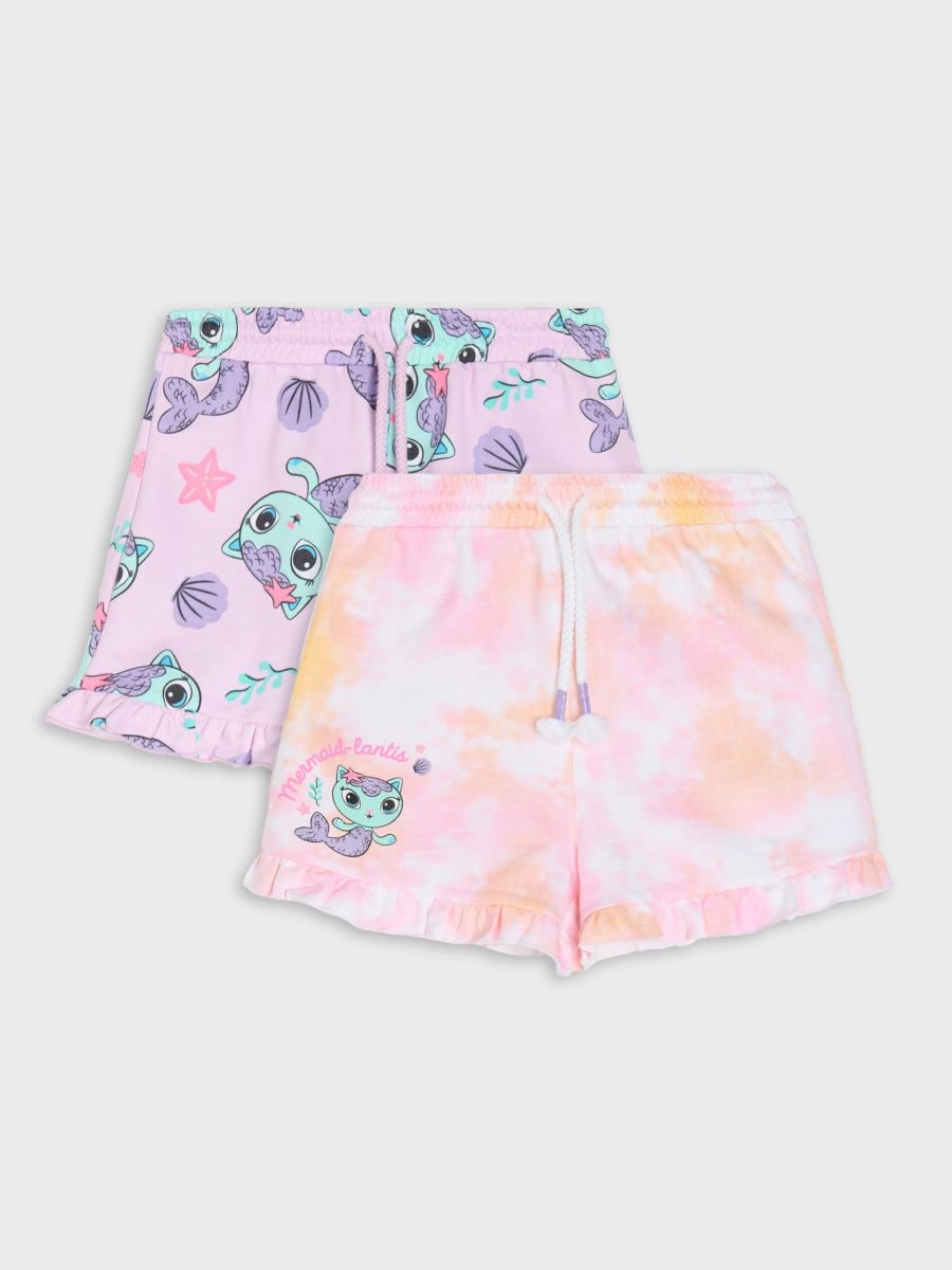 Komplet 2 kratkih hlač Gabby's Dollhouse - večbarvna - SINSAY