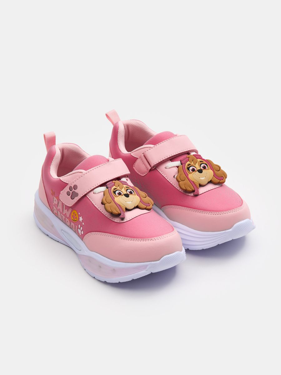 Pantofi sport LED Paw Patrol - roz-aprins - SINSAY