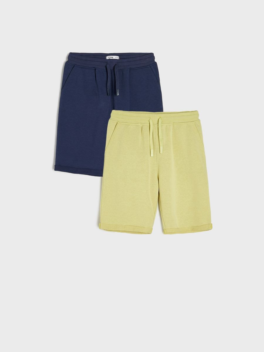Shorts 2 pack - navy - SINSAY