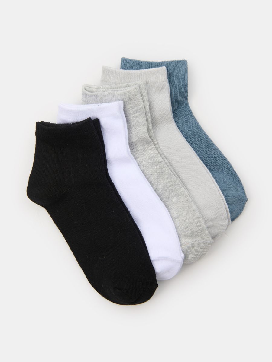 Confezione da 5 paia di calze - multicolor - SINSAY