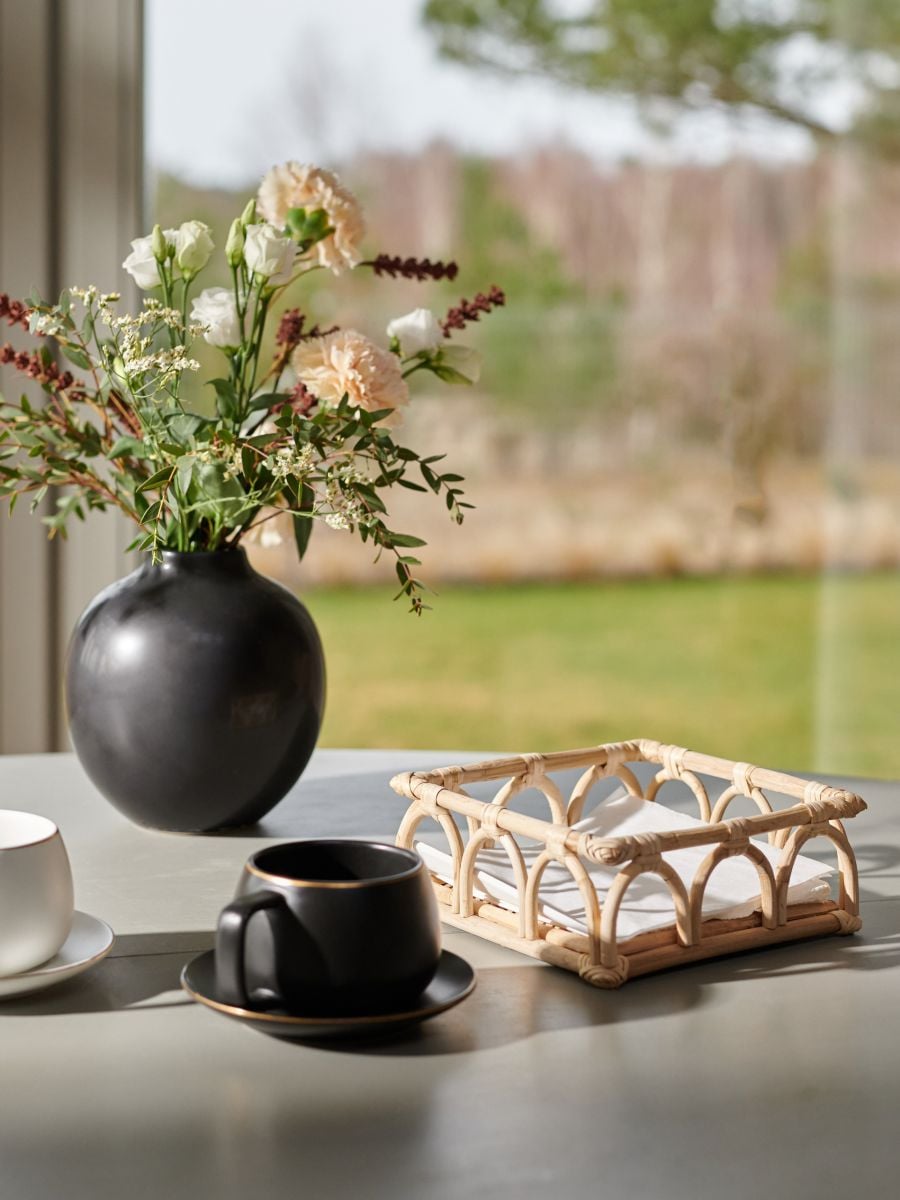 Serwetnik - beżowy - SINSAY