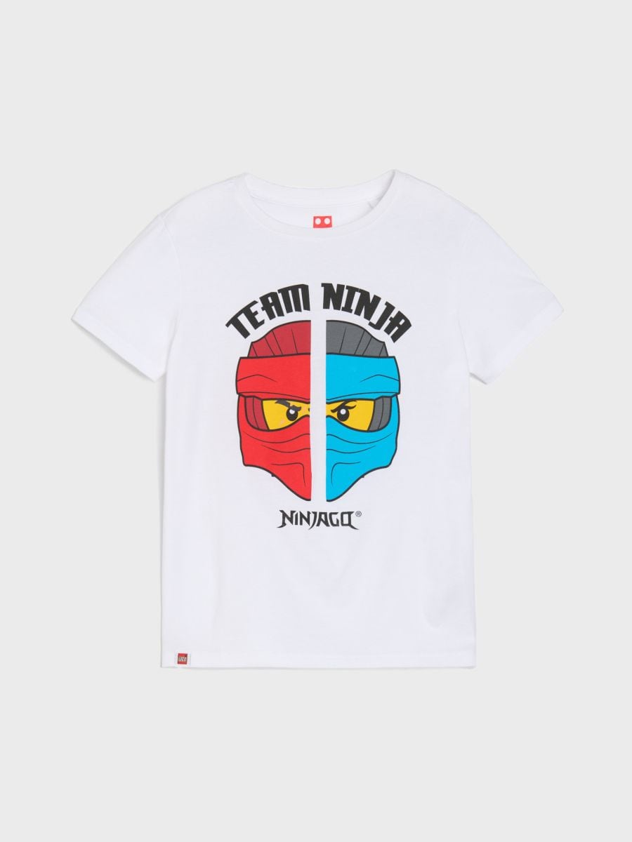 T-särk Lego Ninjago - valge - SINSAY