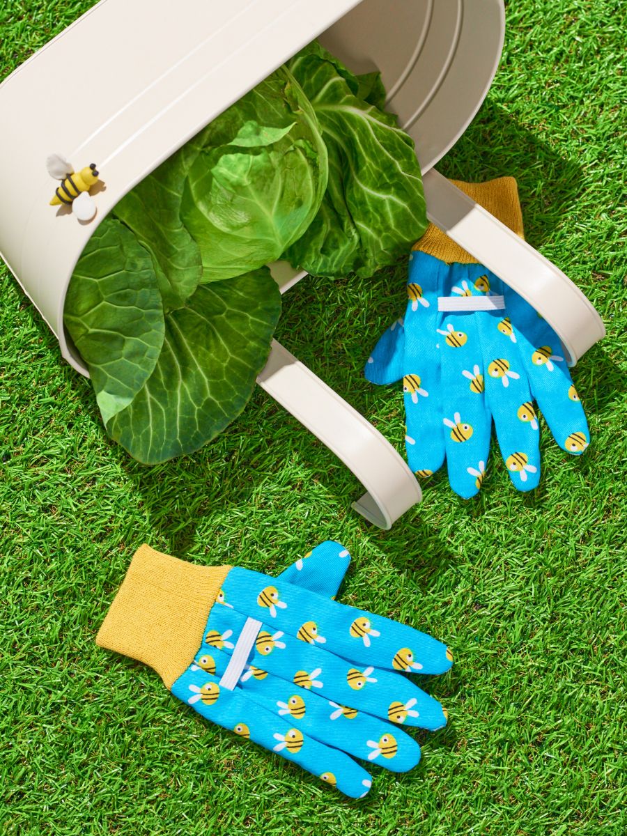 Dětské zahradní rukavice - vícebarevná - SINSAY