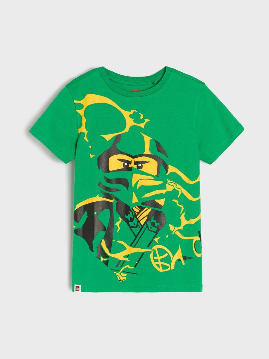 T-särk Lego Ninjago - roheline - SINSAY