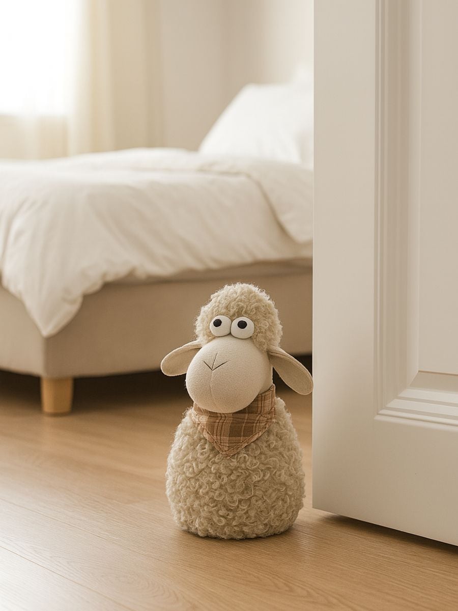 Обмежувач дверей у формі вівці - різнобарвний - SINSAY