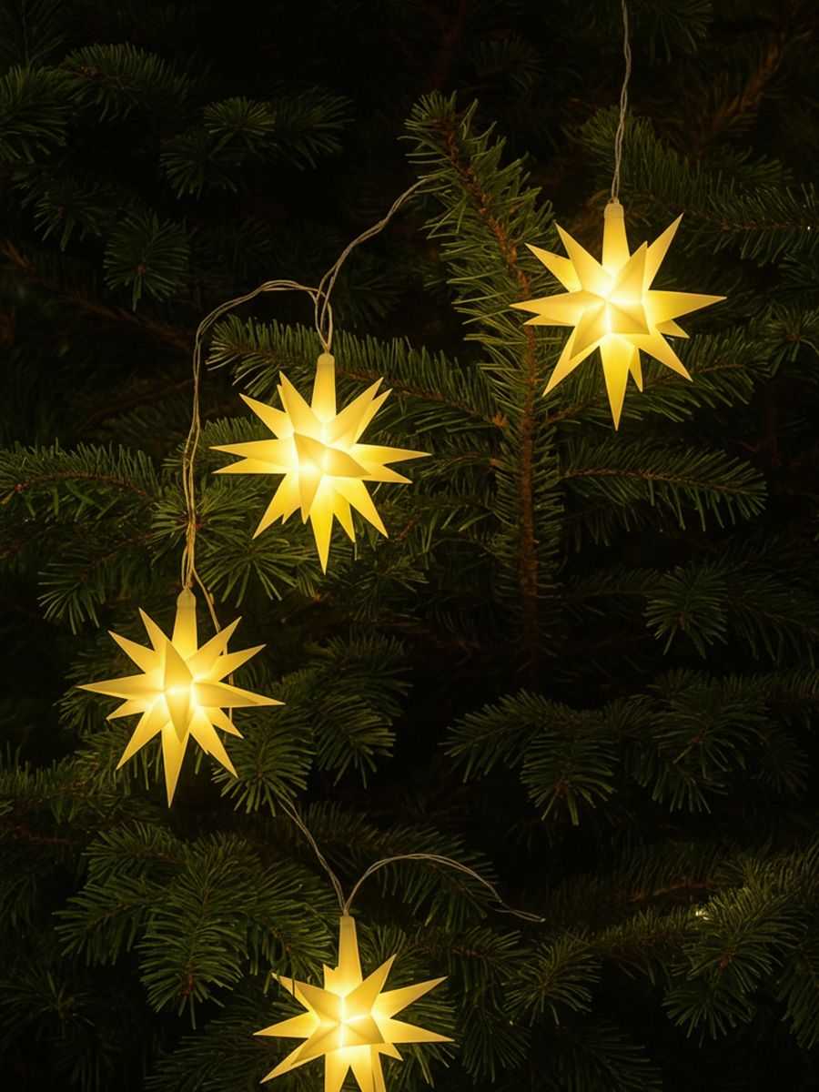 Vánoční LED světýlka - bílá - SINSAY