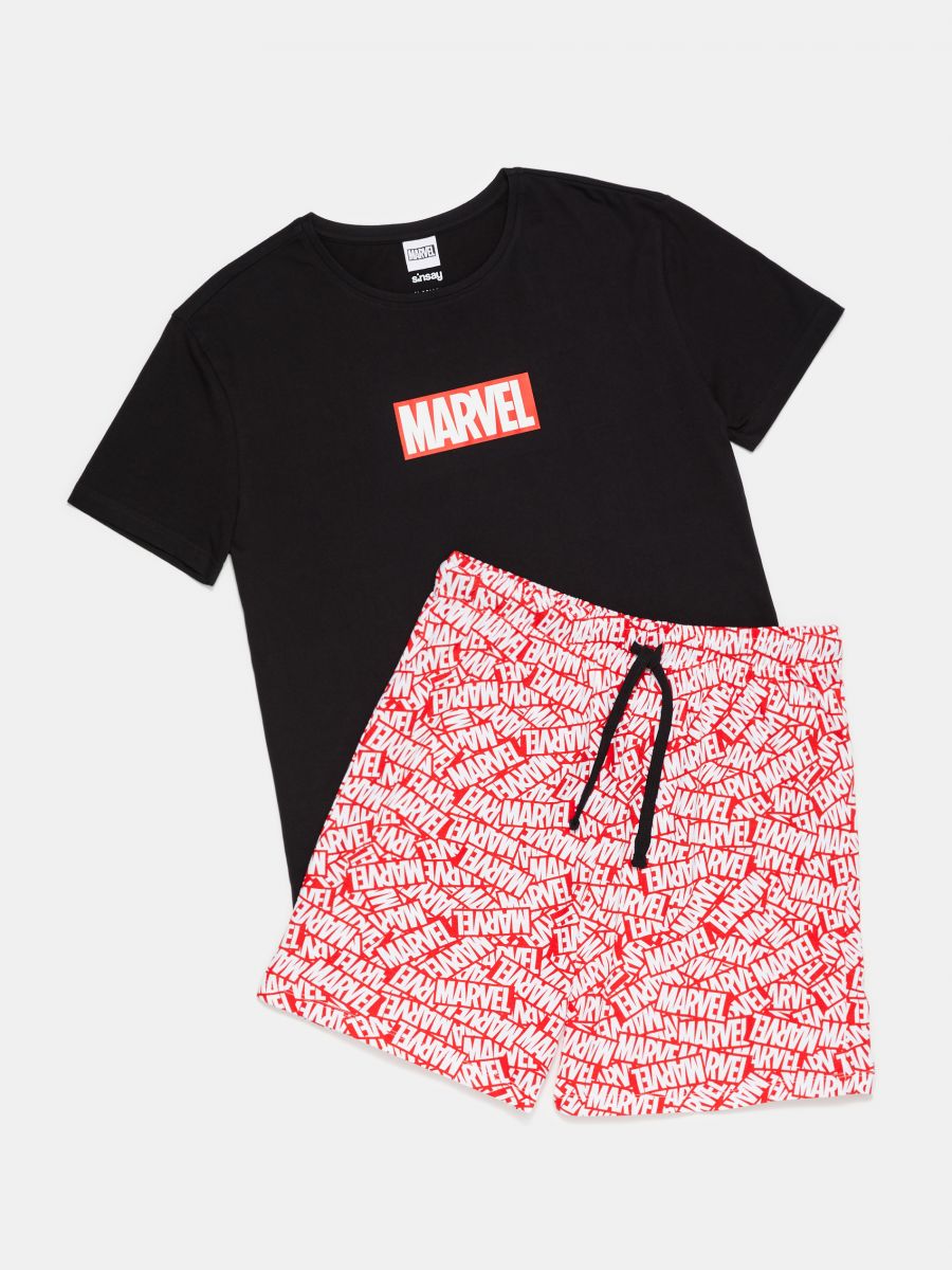 Word gek schrijven Te voet Marvel two piece pyjama set, SINSAY, 2265A-99X