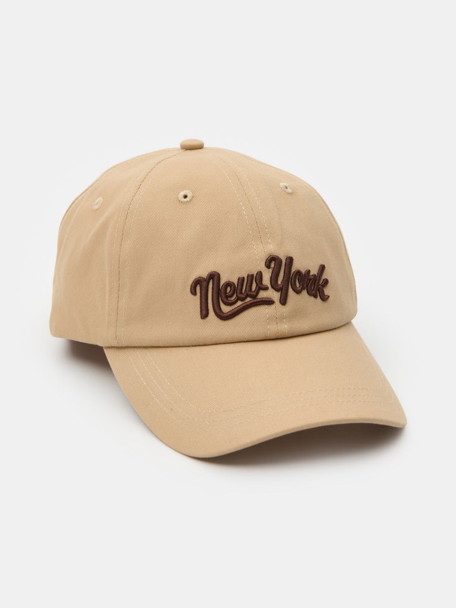 Бейсболка - бежевий - SINSAY